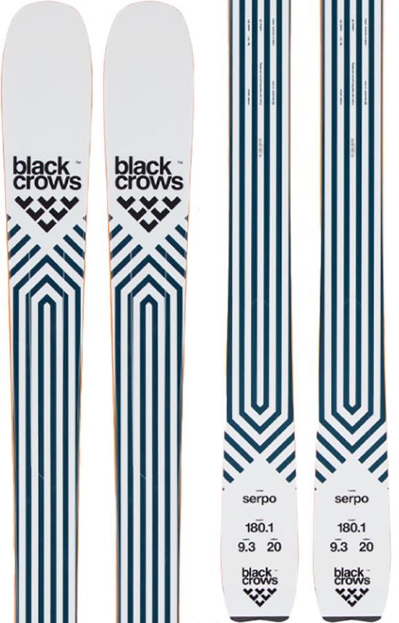 Black Crows Serpo Ski Only Skis, 174cm White/Blue 2022