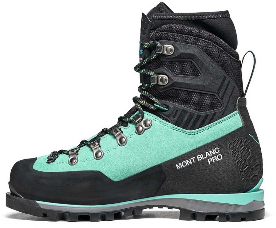 Scarpa Mont Blanc Pro GTX Mountaineering Boot UK 5 | EU 38 Blue