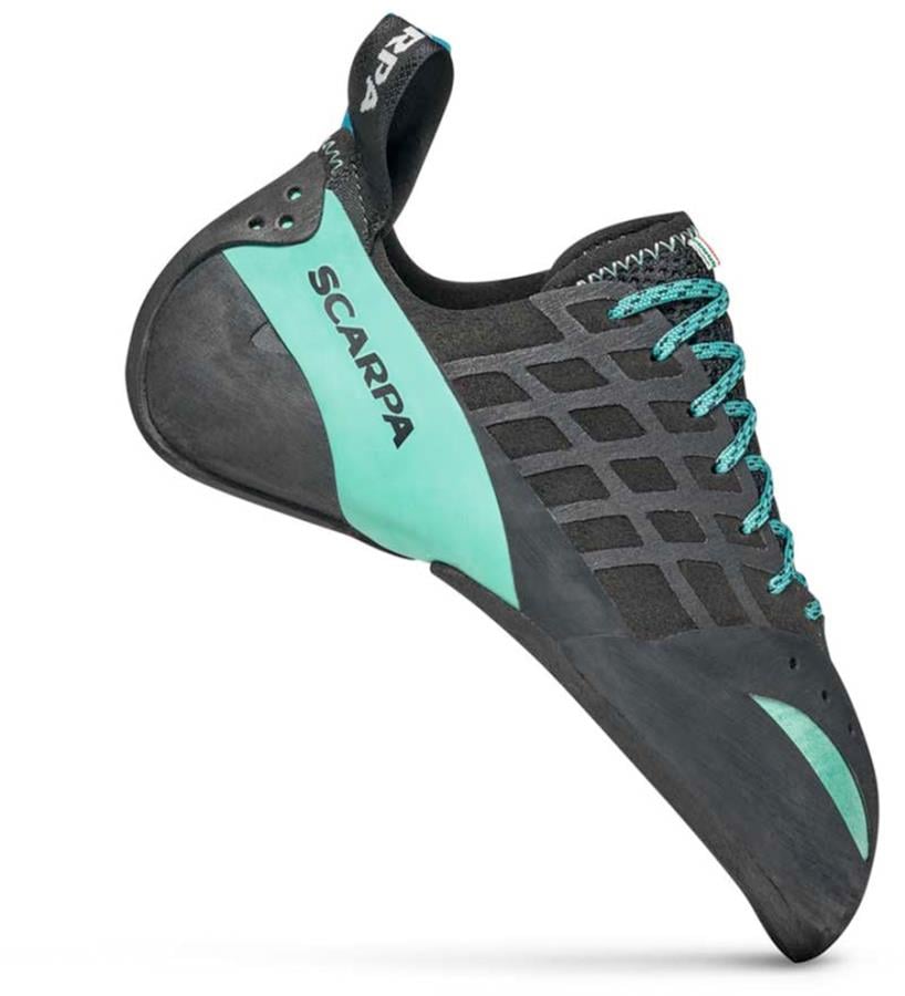 Scarpa Instinct Lace Womens Rock Climbing Shoe UK 4.5 EU 37.5 Black