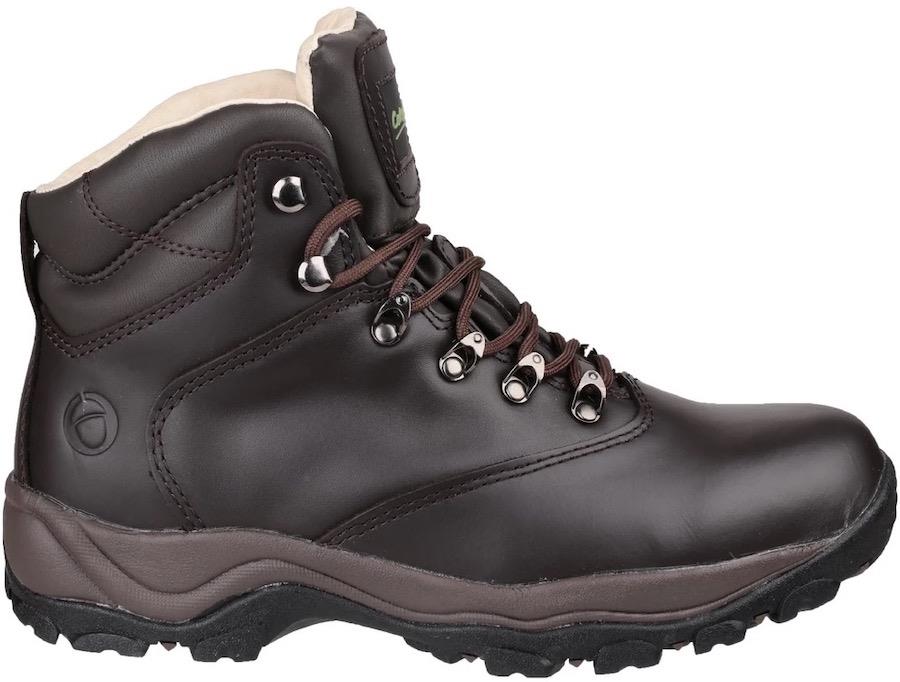 Cotswold Winstone Women's Leather Hiking Boots, UK 3 Brown
