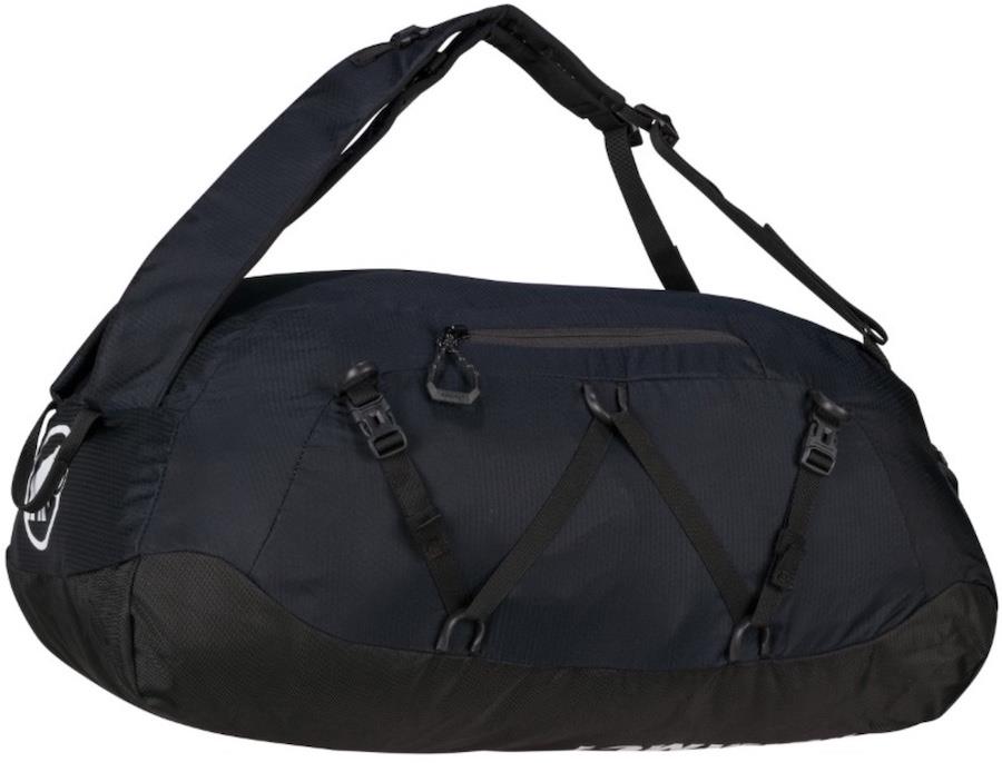 Mammut Adult Unisex Cargo Light Travel Duffel Bag W/ Pack Straps, 60l Black
