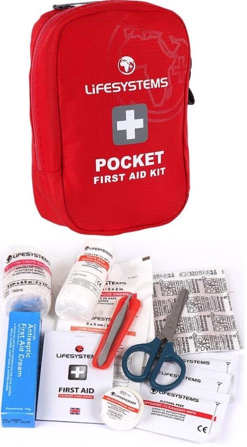 UK Kit First Aid Kits Pocket First Aid Kit Lifesystems 