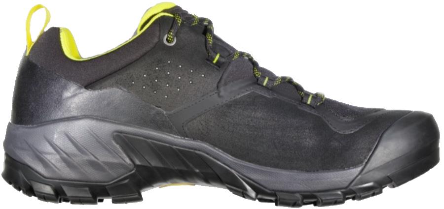 Mens black walking shoes uk Clearance