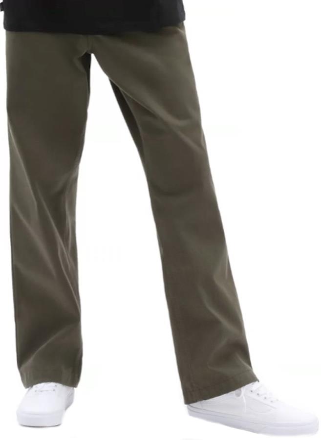 Vans Authentic Chino Loose Pants Men's Casual Trousers, XL Grape Leaf