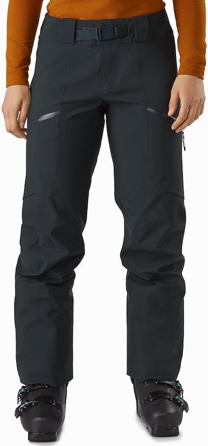 Arcteryx Womens Sentinel Ar Women's Ski/Snowboard Pants, S / Uk 10 Black