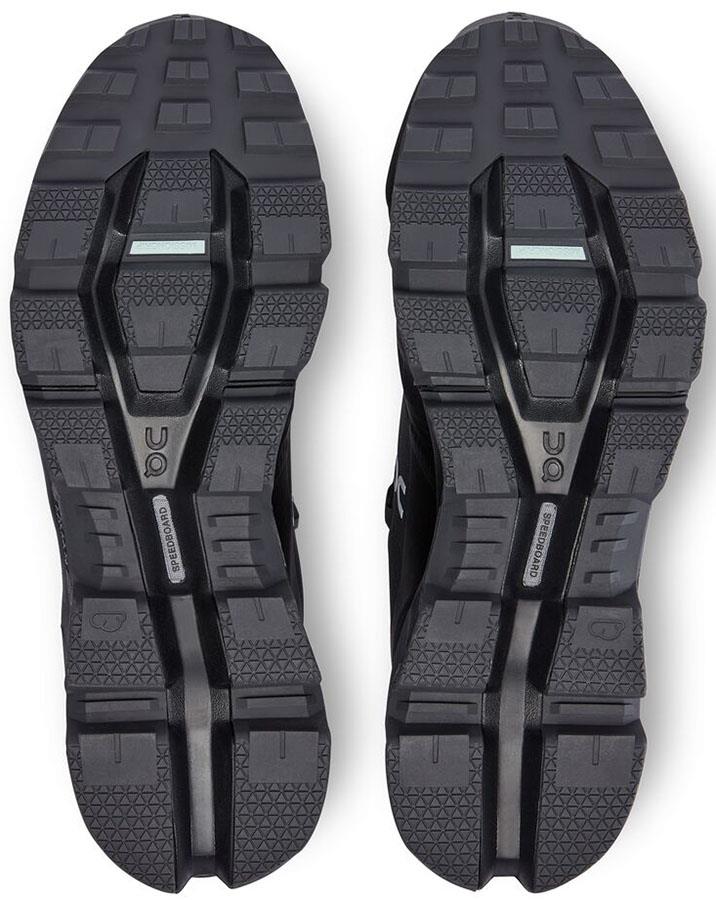 On Cloudwander Waterproof Men's Walking Shoes, Uk 10.5 Black