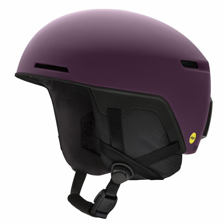 Smith Code Mips Ski/Snowboard Helmet, M, Matte Amethyst