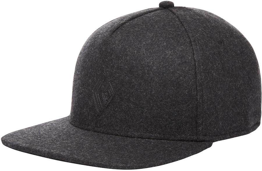 black diamond wool trucker hat