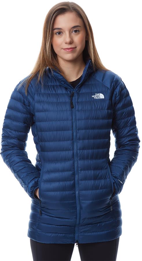 The North Face Trevail Parka Women's Insulated Jacket, Uk 10 Blue