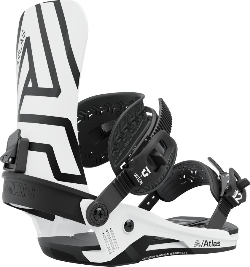 Union Atlas Snowboard Binding, L White 2022