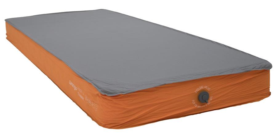 Vango cloud grey orange shangri-la ii 15 grande sleep mat 