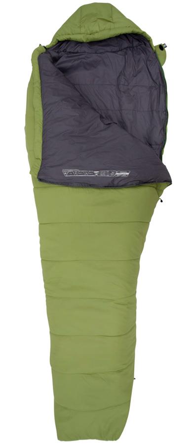 Vango Ultralite Pro 50 Ultralight Sleeping Bag, Regular Green LH Zip