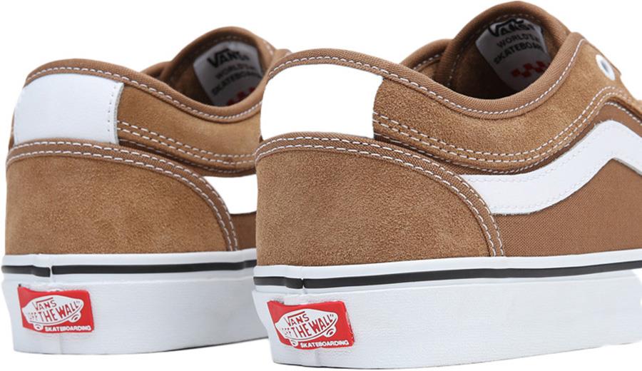 Vans Chukka Low Sidestripe Skate Trainers, Uk 8 Tobacco Brown