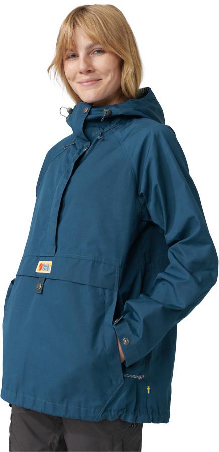 Fjallraven Vardag Anorak Women's Softshell Jacket, UK 14 Storm