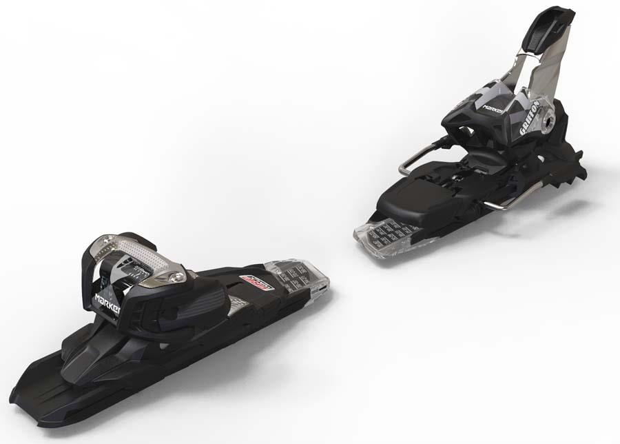 Marker Griffon 13 Demo Ski Bindings, 110mm Black/Anthracite
