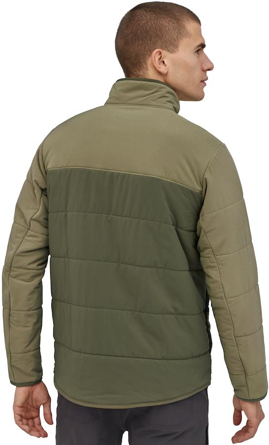 Patagonia Pack In Men's Insulated Jacket, S Basin Green