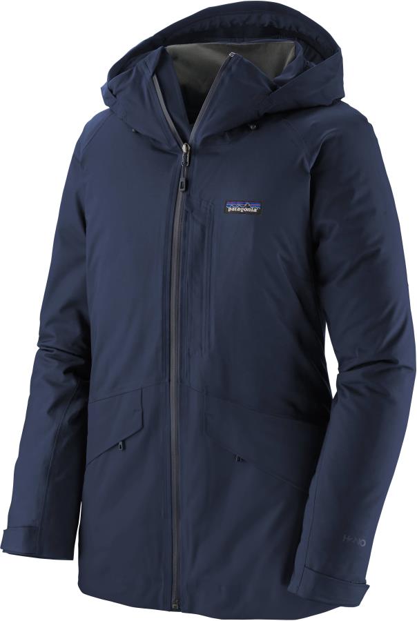 Patagonia Insulated Snowbelle Women's Snowboard/Ski Jacket, S Navy