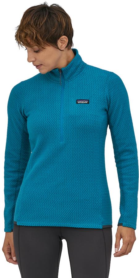 patagonia r1 air zip neck