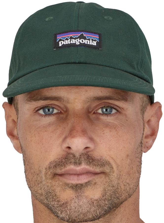 Patagonia P6 Label Trad Hat Baseball Cap, Adjustable Northern Green