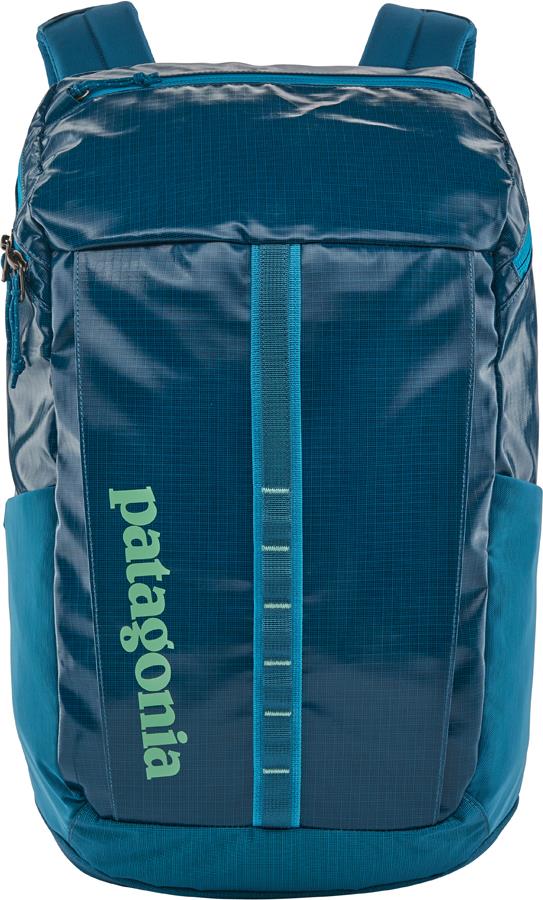 blue patagonia backpack