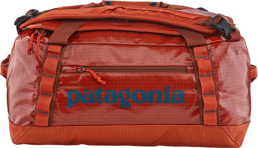 Patagonia Black Hole Backpack/Duffel Travel Bag, 40l Hot Ember
