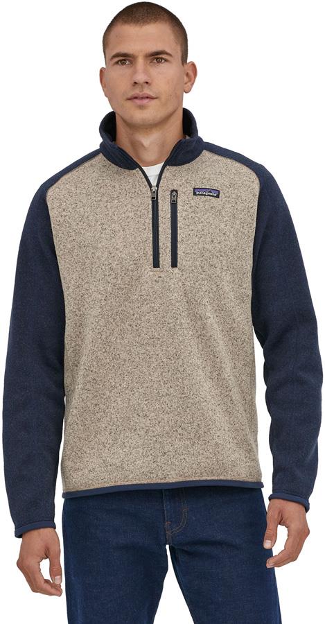 Patagonia Better Sweater 1/4 Zip: Oar Tan, XL
