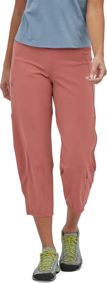 Patagonia Maipo Rock Crops Climbing Capri Pants, 14 Rosehip