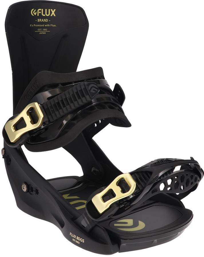 Flux XV Snowboard Bindings, L Black 2022