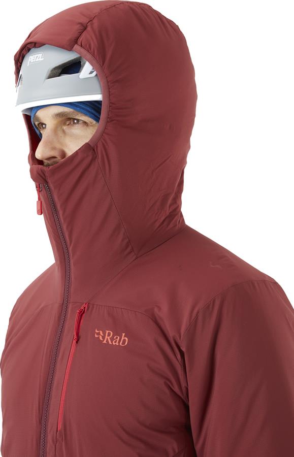 Rab Xenair Alpine Hooded Insulated Jacket, XL Deep Ink