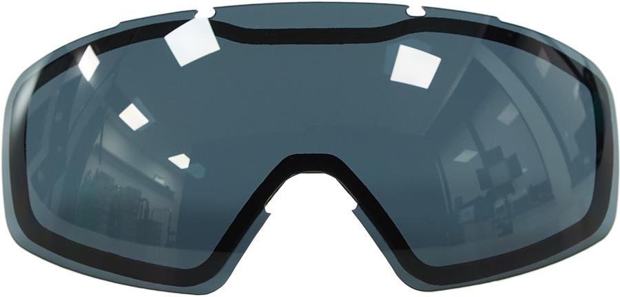 Zeal Tramline Snowboard/Ski Goggle Spare Lens One Size Dark Grey