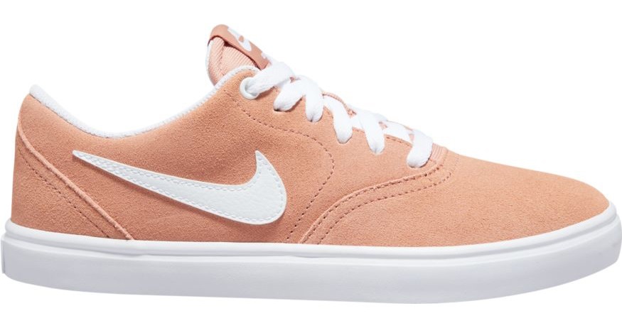 Skate Shoes Trainers, UK 7.5 Rose Gold