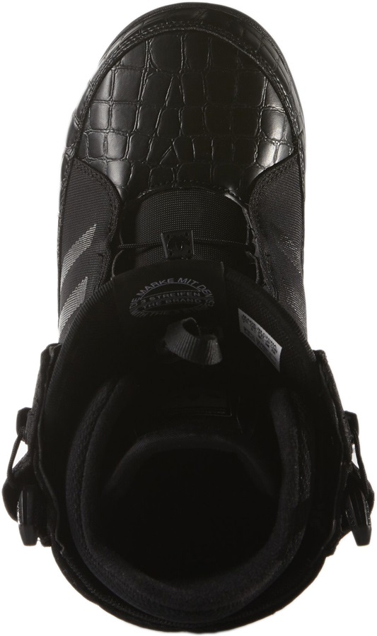 Adidas Mika Lumi Women's Snowboard Boots, UK 6.5, Black/Silver, 2016