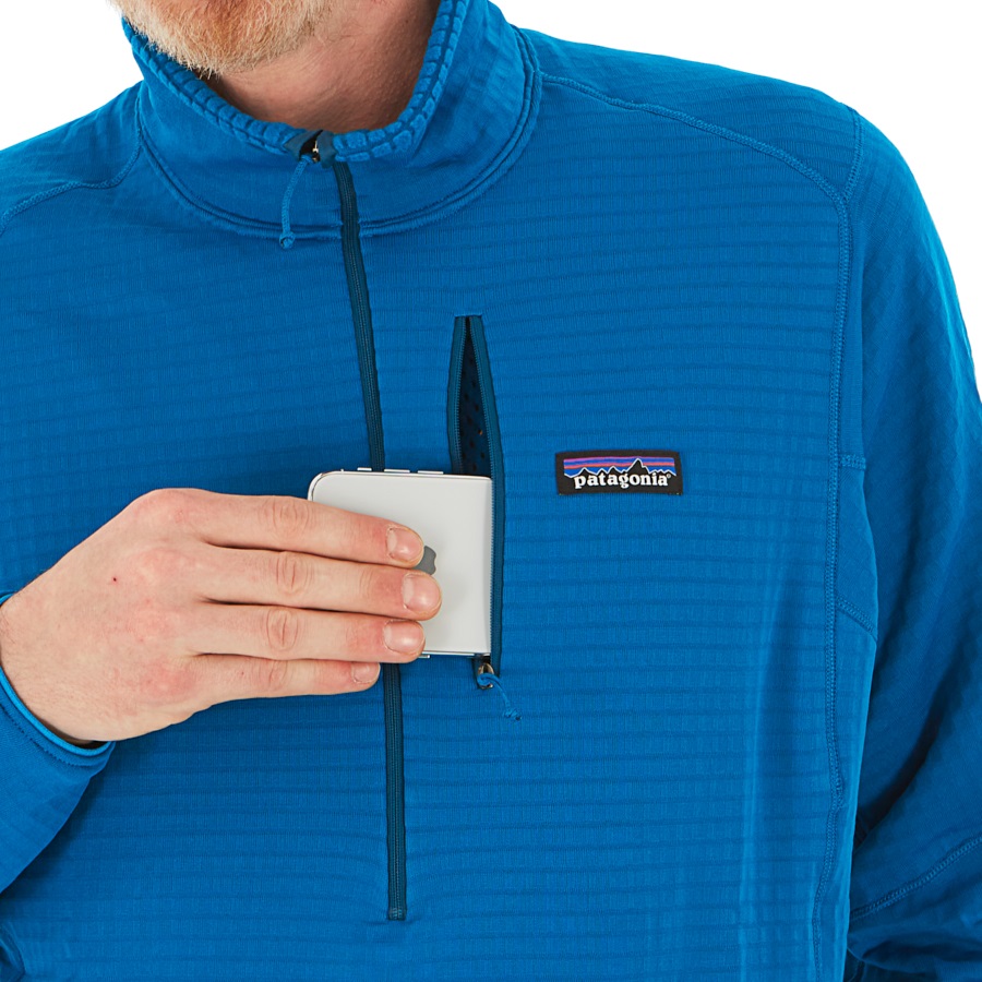 patagonia r1 hoody forge grey