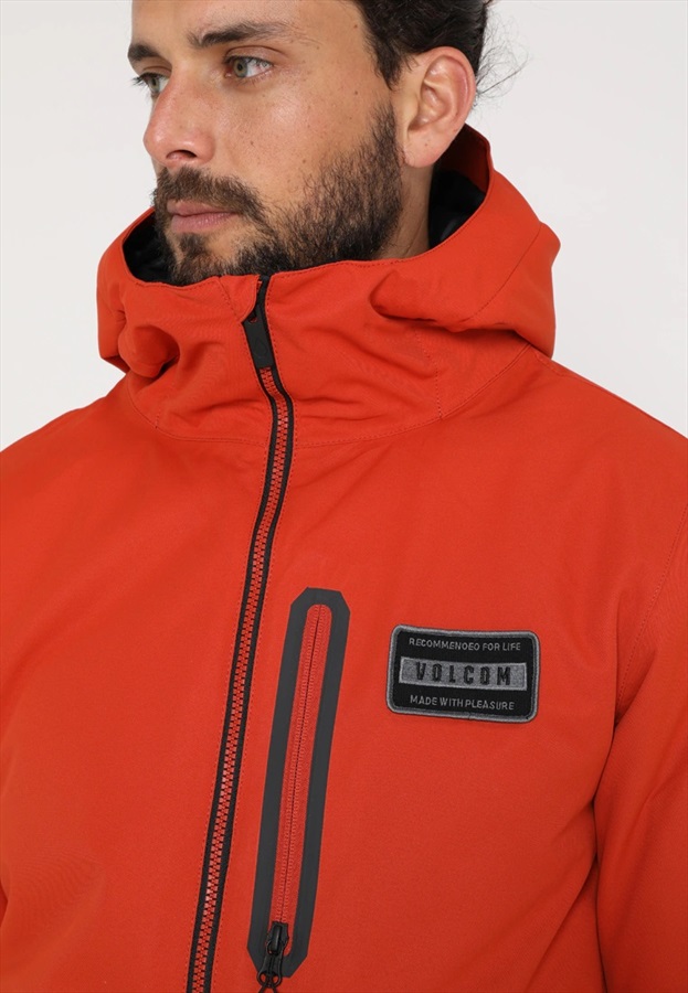 volcom analyzer insulated jacket