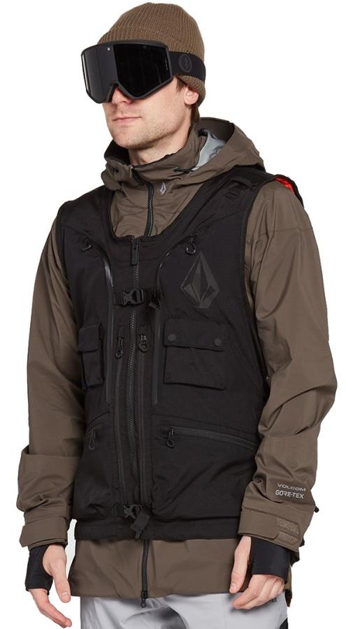 volcom snow vest