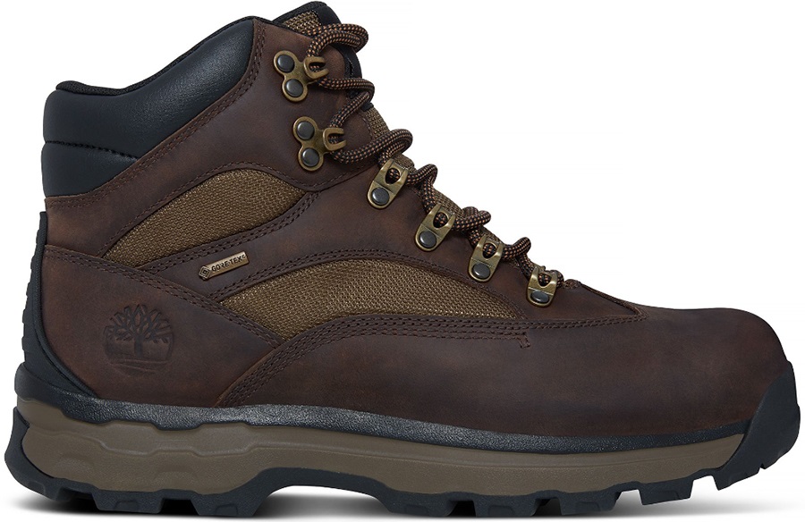 Timberland Chocorua Trail 2 Mid GTX Hiking Boots, UK 8 Mulch