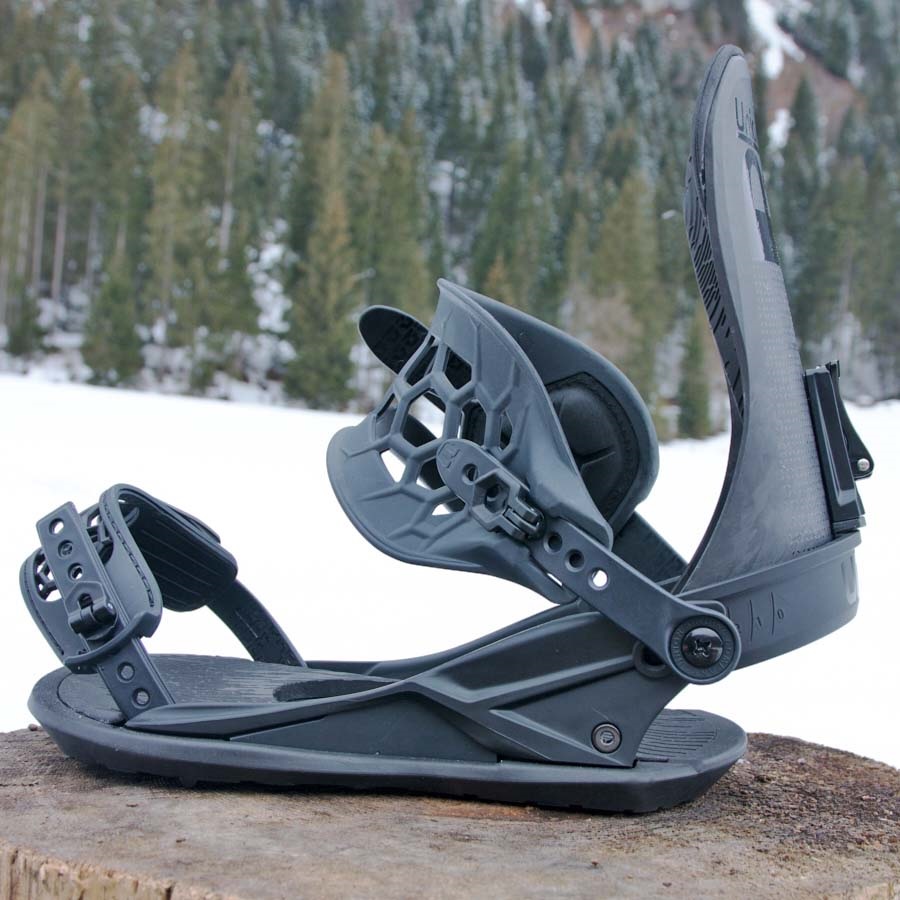 Union Ultra FC Carbon Snowboard Binding, L Black 2020