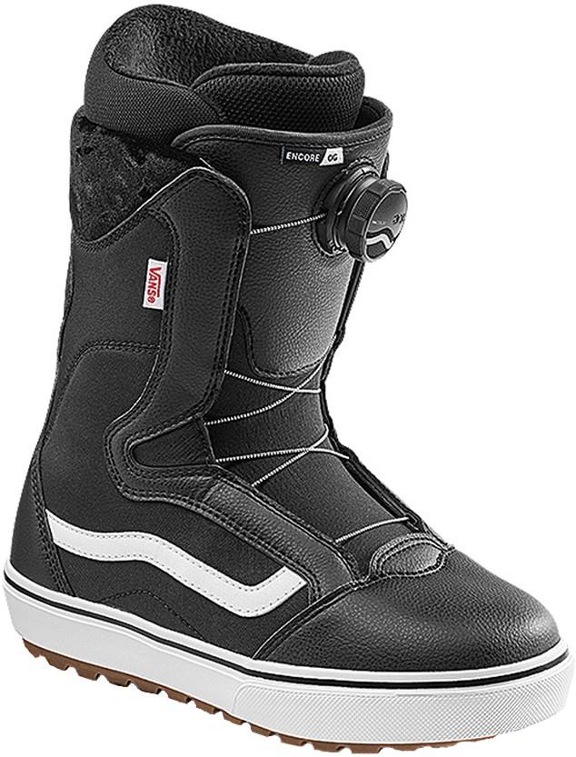 Vans Encore OG Boa Women's Snowboard Boots, UK 4 Black/White 2022