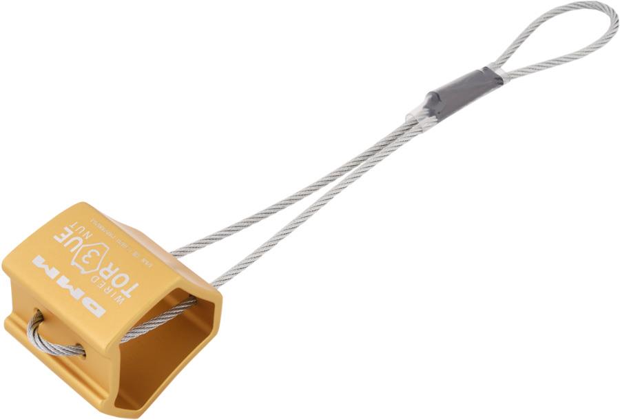 DMM Torque Nuts Wire Rock Climbing Hex/Nut Set, Sizes 14