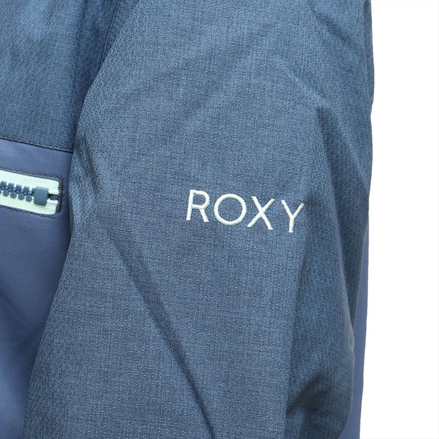 Roxy Jetty Solid Women's Snowboard/Ski Jacket, S, Ensign Blue