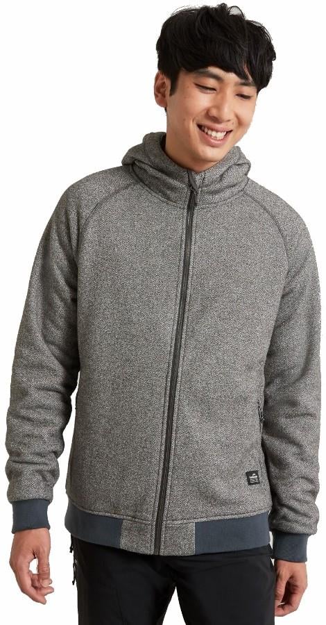Kathmandu Thorsborne Hooded Fleece Jacket, XL Granite