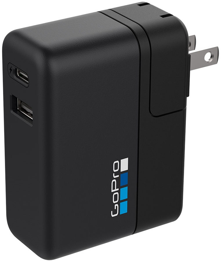 GoPro Supercharger Universal Worldwide USB-A, USB-C Device Charger
