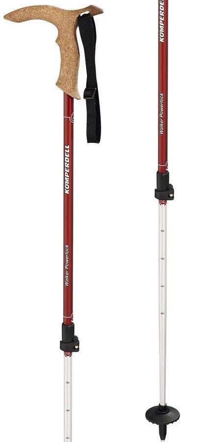cork handle trekking pole