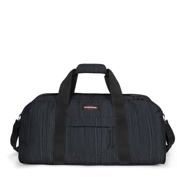 Eastpak Adult Unisex Station + Duffel Travel Bag, 58L Stripe-It Cloud