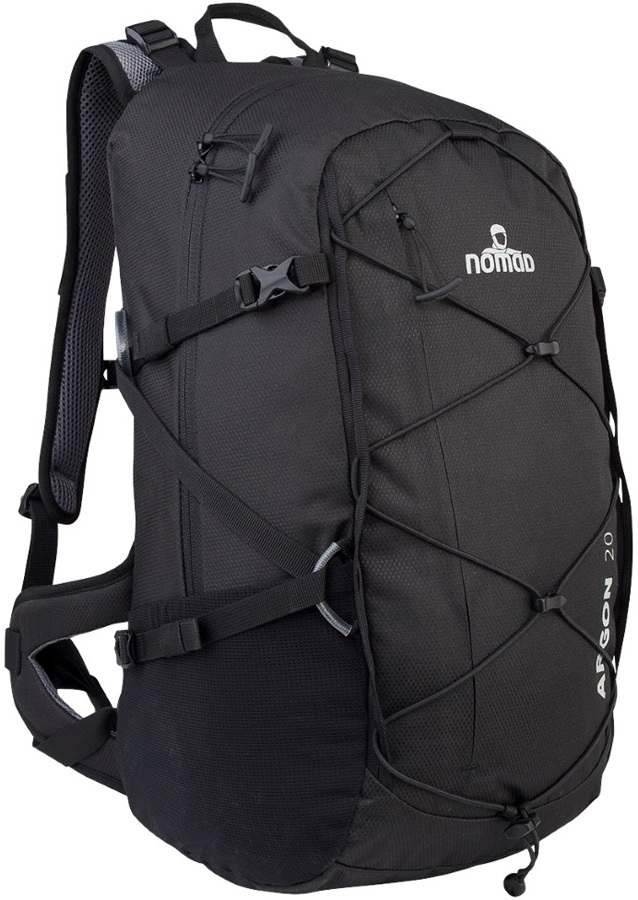 NOMAD® Adult Unisex Topaz Tourpack 20 Hiking Backpack, 20L Phantom