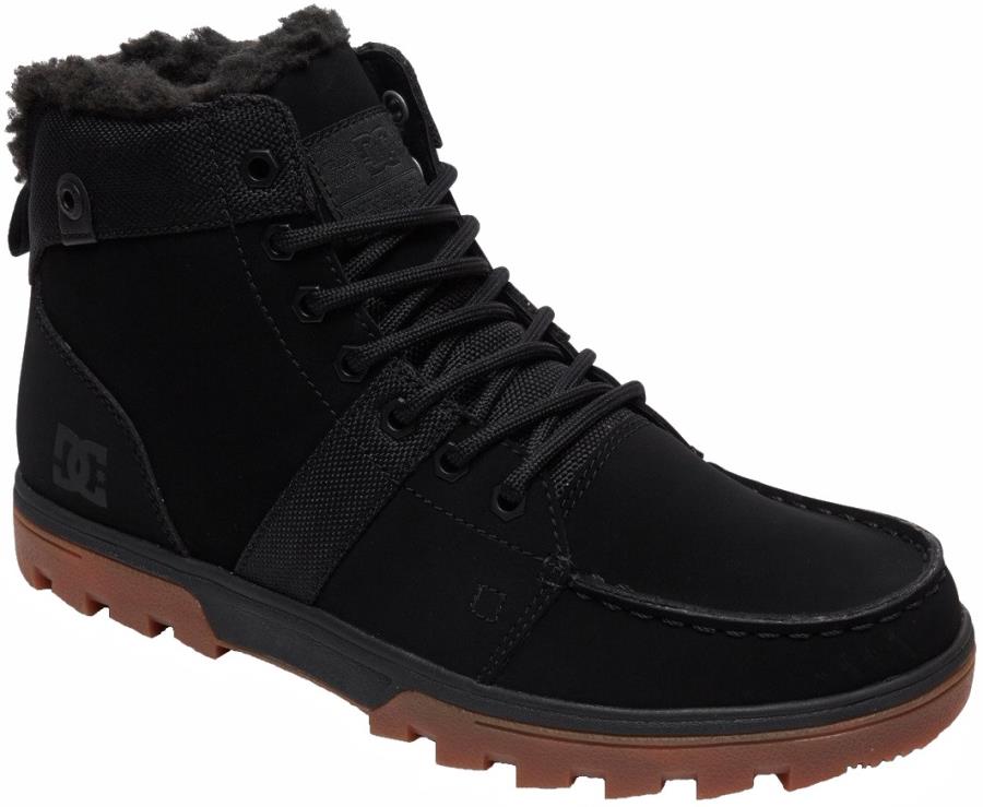 DC Mens Cold Weather Casual Snow Boots 