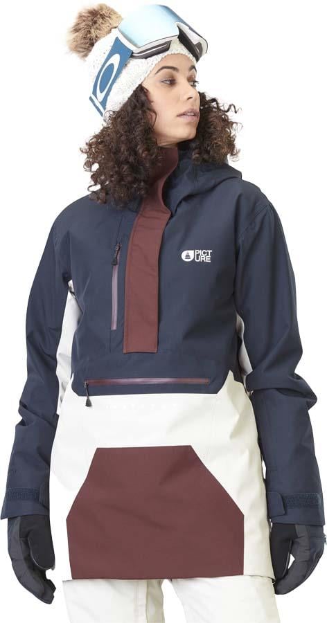 pullover snowboarding jacket