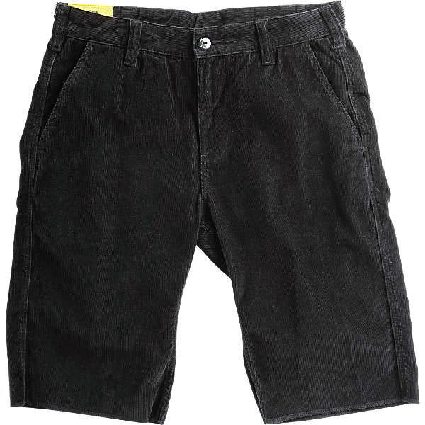 Analog Essex Cut Off Casual Shorts, Men's S - 28'', True Black