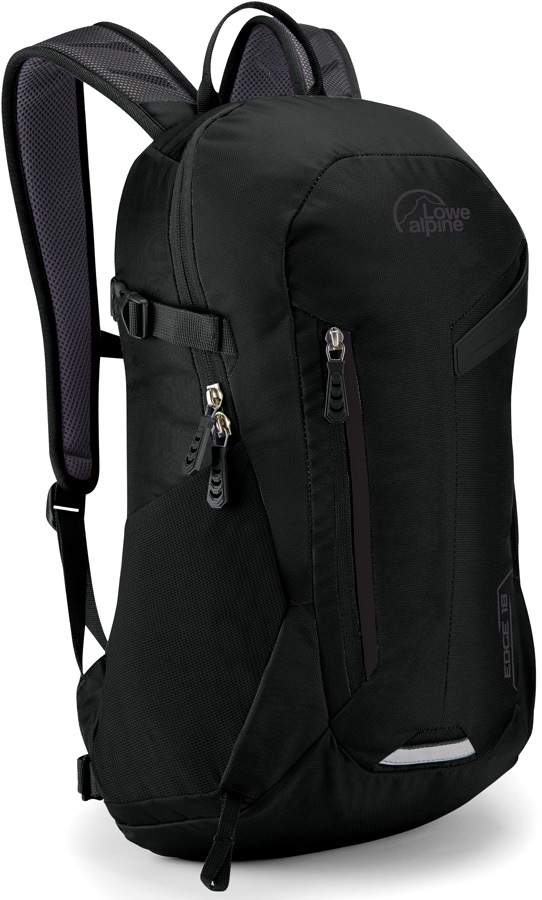 Lowe Alpine Edge II 18 Backpack, 18L Black