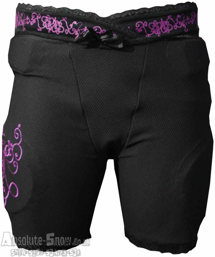 Demon Flex Force Pro Women's Ski/Snowboard Impact Shorts S 2011